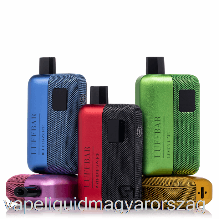 Luffbar Tt9000 Eldobható Kaktusz Lime Vape Toll